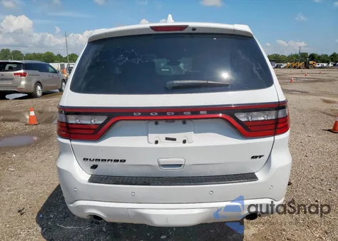 2018 Dodge Durango Gt из США, поврежденный, VIN 1C4RDJDGXJC116234